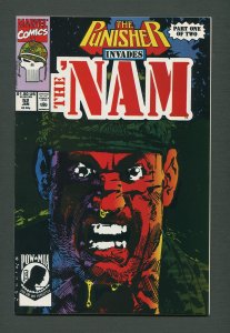 The Nam #52  / 8.5 VFN+  (Punisher) / January 1991