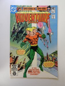 Adventure Comics #478 (1980) VF condition