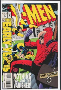 X-Men: The Early Years #2 (1994) X-Men