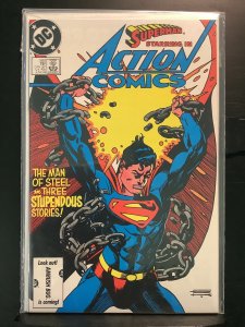 Action Comics #580 Direct Edition (1986)