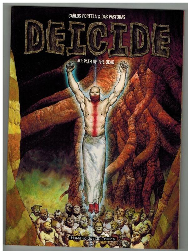 Deicide: Path Of The Dead by Pastoras and Portella WHOLESALE x 3 (2005 TPB)