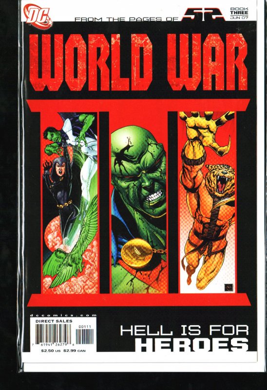 52 Sonderband Special: World War III (DE) #3 (2007)