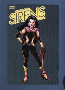 George Perez's Sirens #1 - Larry's Comics Variant Cover. (9.2) 2014