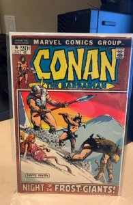 Conan the Barbarian #16 (1972) 7.0 FN/VF