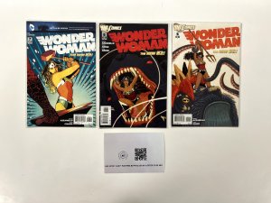 3 Wonder Woman DC Comic Books# 5 6 7 Batman Superman Robin Flash Static 54 JS14