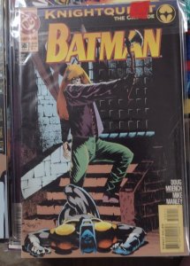 Batman # 505 1994, DC knightquest the crusade azrael new batman.