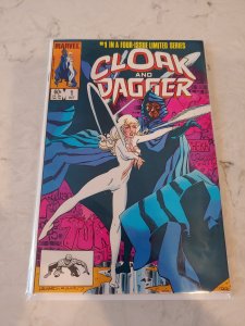 Cloak and Dagger #1 (1983)