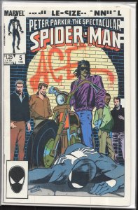 The Spectacular Spider-Man Annual #5 (1985) Spider-Man