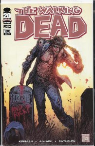The Walking Dead #100 Cover D (2012) The Walking Dead