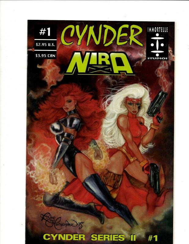 13 Comics Nira Cynder II 1 Cynder 1 Nira 1 1 2 3 4 Nira II 2 3 4 III 1 2 3 J398