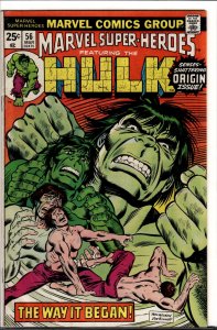 Marvel Super-Heroes #56 (1976) Hulk