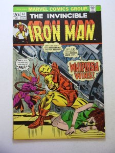 Iron Man #62 (1973) FN+ Condition