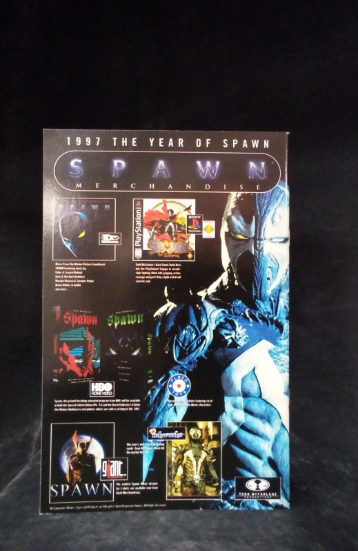 Spawn #62 (1997)