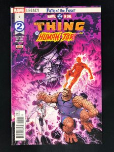 Marvel Two-In-One #5 (2018)