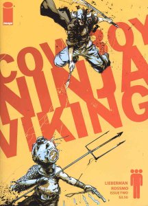 Cowboy Ninja Viking #2 VF ; Image |