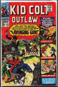 Kid Colt Outlaw #132 (1967) Kid Colt