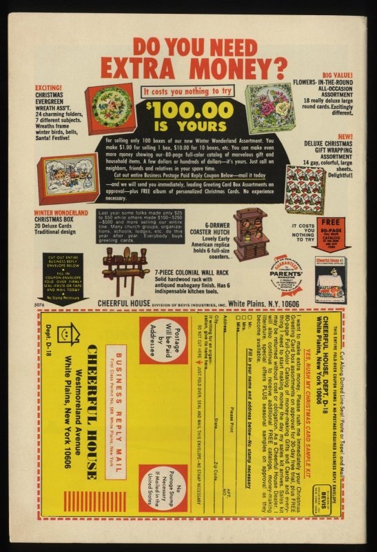 G.I. Combat #163 NM 9.4