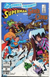DC Comics Presents #67 (1984) Santa Claus