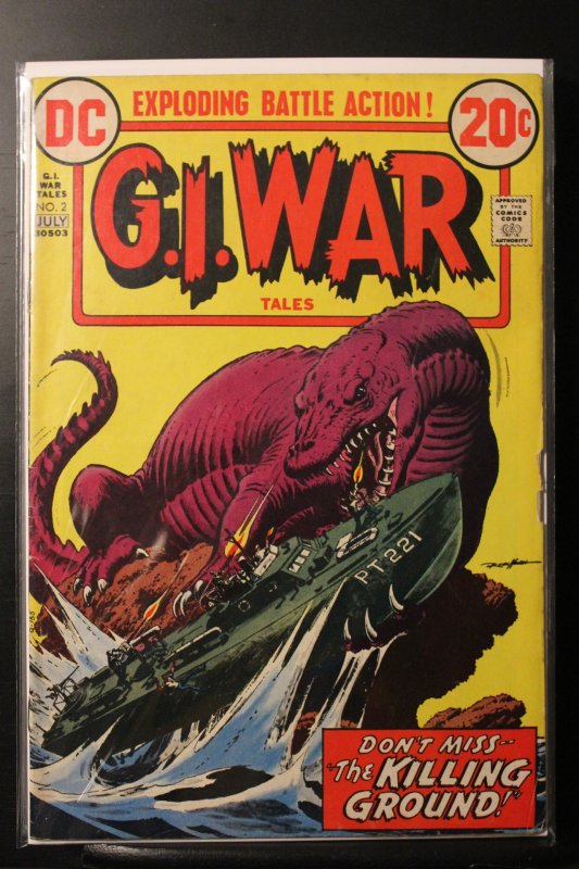 G.I. War Tales #2 (1973)