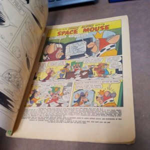 Comic Album 17 Space Mouse 1962 Dell comics walter lantz silver age cartoon rare
