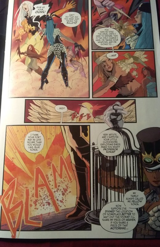 Sonjaversal #3 (2021)