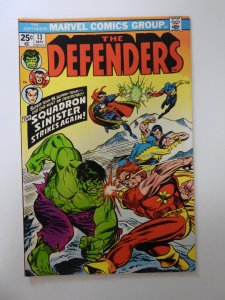 The Defenders #13 (1974) VF+ condition MVS intact