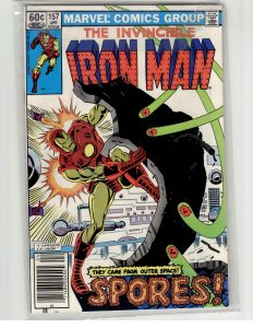 Iron Man #157 (1982) Iron Man