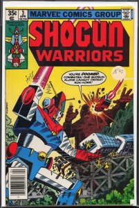 Shogun Warriors #3 (1979) The Shogun Warriors