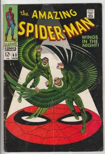 Amazing Spider-Man #63 (Aug-68) VG+ Affordable-Grade Spider-Man