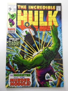 The Incredible Hulk #123 (1970) FN Condition!