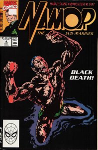 Namor, the Sub-Mariner #5 Direct Edition (1990) Namor the Sub-Mariner
