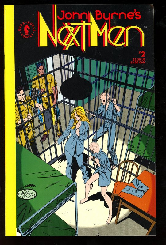 John Byrne's Next Men #2 (1992)