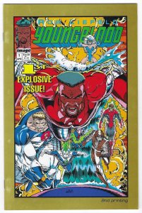 Youngblood #1 Cover B (1992)