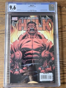 Hulk #1 CGC 9.6 WHITE Pages 1st Appearance Of Red Hulk (Thunderbolt Ross) MCU