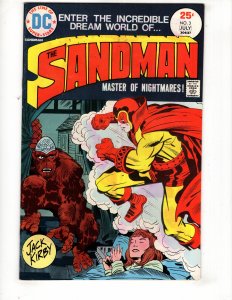 The Sandman #3 (1975)  / ID#740
