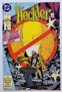 Heckler, The #5 (Jan 1993, DC) 8.5 VF+