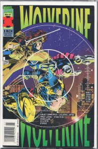 Wolverine #87 (1994) Wolverine