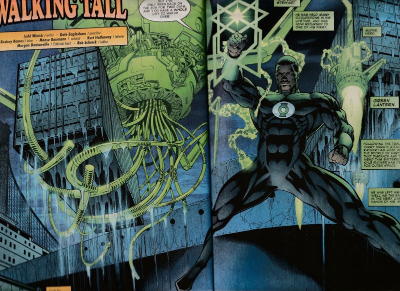 Green Lantern(vol. 3) # 152,153,154,155,156 John Stewart ! GA Green Lantern !