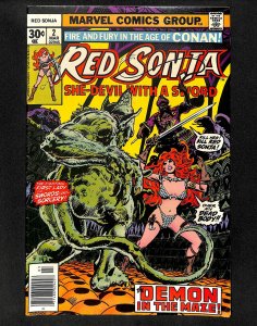 Red Sonja #2