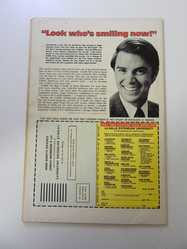 Daredevil #111 (1974) 1st appearance Silver Samurai VG/FN condition MVS intact