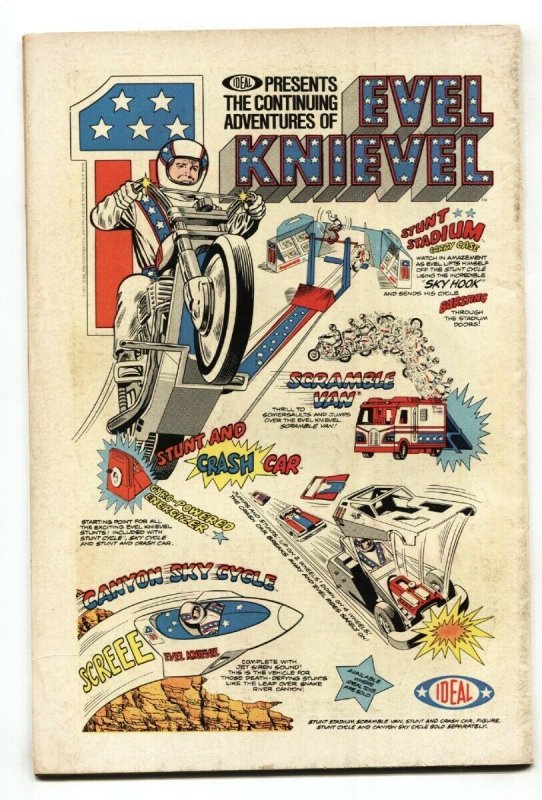 THE DEFENDERS #19 Luke Cage  Wrecking Crew issue 1974 comic book FN+