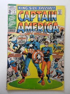 Captain America Annual #1 (1971) VG+ Condition