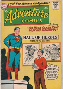 Adventure Comics #268 1960 VF+ Superboy, Green Arrow,  Origin Aquaman! Boca