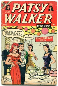 Patsy Walker #47 1953- Atlas Teen Humor- Hedy Wolfe G/VG