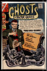 Many Ghosts of Dr. Graves #1 (1967)