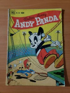 Walter Lentz Andy Panda #383 ~ VERY GOOD VG ~ 1952 DELL Comics