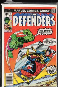 The Defenders #41 (1976) The Defenders