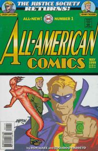 All-American Comics (2nd Series) #1 FN ; DC | Justice Society Returns