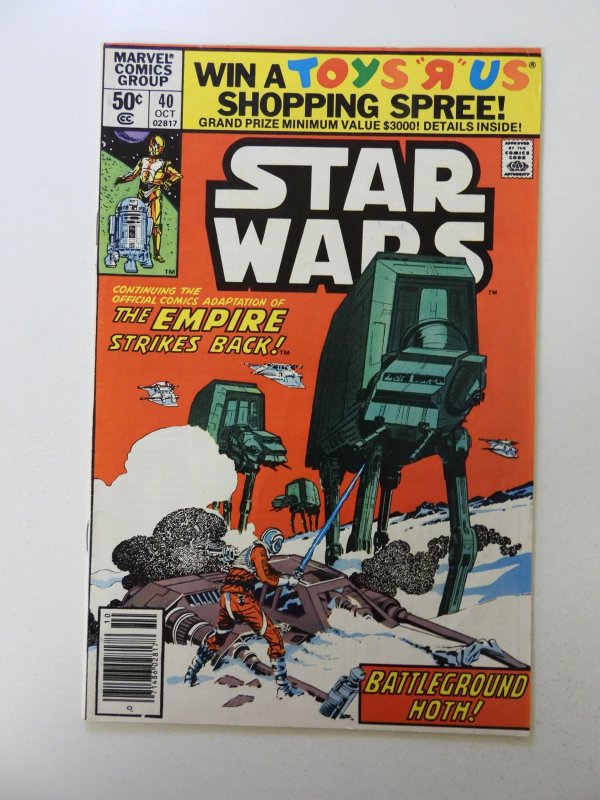 Star Wars #40 (1980) VF- condition