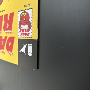 DARK RIDE #6 | TRISH FORSTNER VARIANT | HOT STUFF HOMAGE